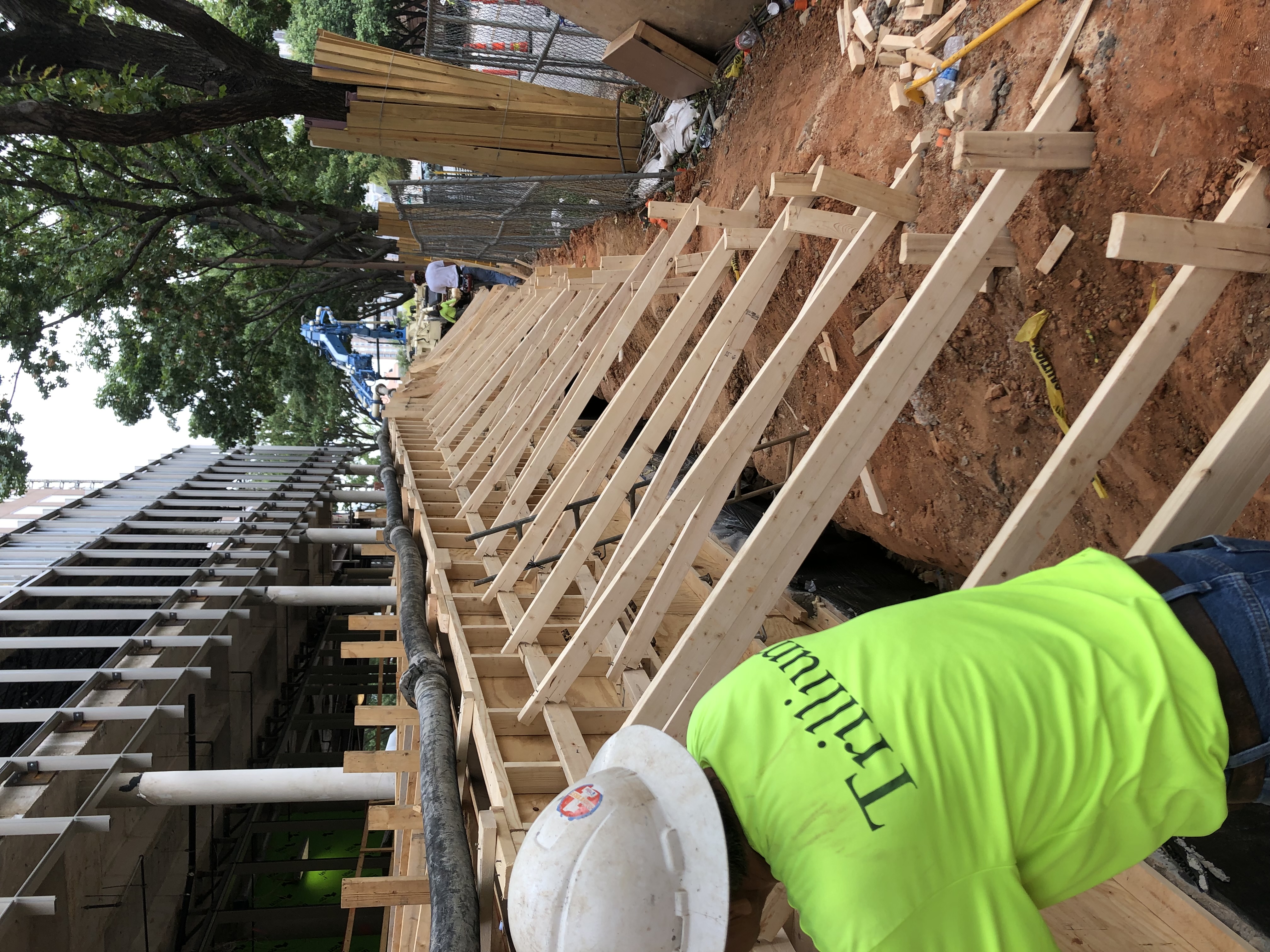 Structural concrete work